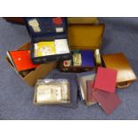 A SUBSTANTIAL COLLECTION TO VARIOUS ALBUMS AND BINDERS, PLUS BASE IN ENVELOPES. predominately