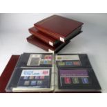 FOUR VOLUMES OF GB PRESENTATION PACKS, 1964 - 1994; inclides the 'Forth Road Bridge'