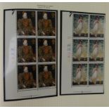 COMPREHENSIVE GB, QEII COLLECTION 1958 ONWARDS, noted watermark Clown definitives, 1/2d - £1 present