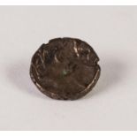 EAST WILTSHIRE - VALE OF PEWSEY ANCIENT BRITISH GOLD QUARTER STATER, showing clearly to one side