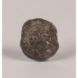 EDWARD I HAMMERED SILVER LONG CROSS PENNY COIN, Canterbury, some looses