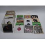 RECORDS, VINYL SINGLES - A COLLECTION OF BEATLES AND BEATLES RELATED SINGLES, to include; original