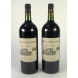 TWO MAGNUMS OF CHATEAU DE LAMARQUE, HAUT MEDOC, 2004, (2)