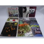 RECORDS, VINYL - CLASSIC ROCK 1960's ALBUMS, artists to include; The Doors, John Mayall, Blues