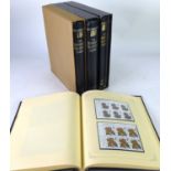 FOUR VOLUME COLLECTION OF GREAT BRITAIN 1984 - '94, collected in unmounted mint cylinder blocks