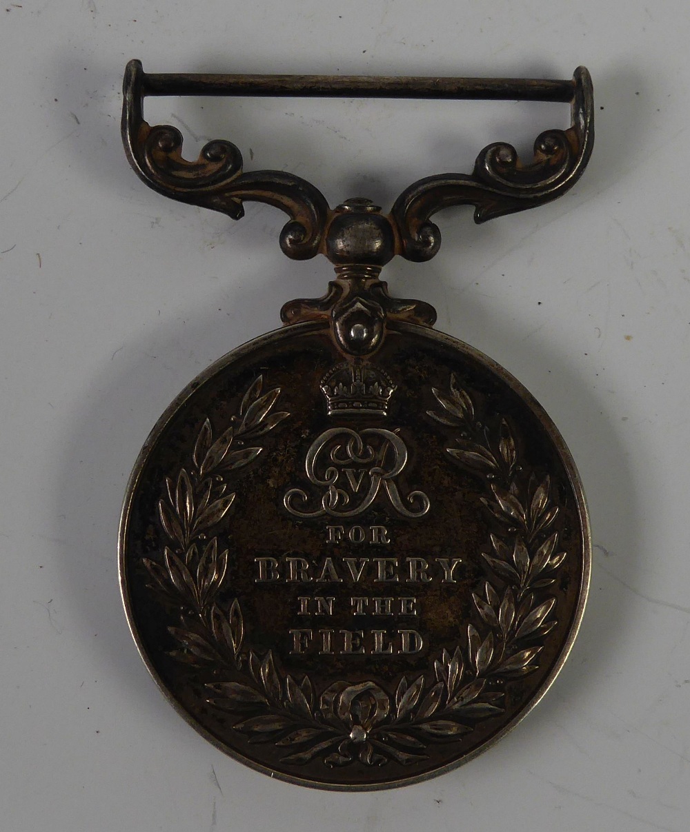 GEORGE V GREAT WAR MEDAL, 'FOR BRAVERY IN THE FIELD' awarded to 20852 Pte. W. Potts. 2/G.GDS.8 (