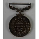 GEORGE V GREAT WAR MEDAL, 'FOR BRAVERY IN THE FIELD' awarded to 20852 Pte. W. Potts. 2/G.GDS.8 (