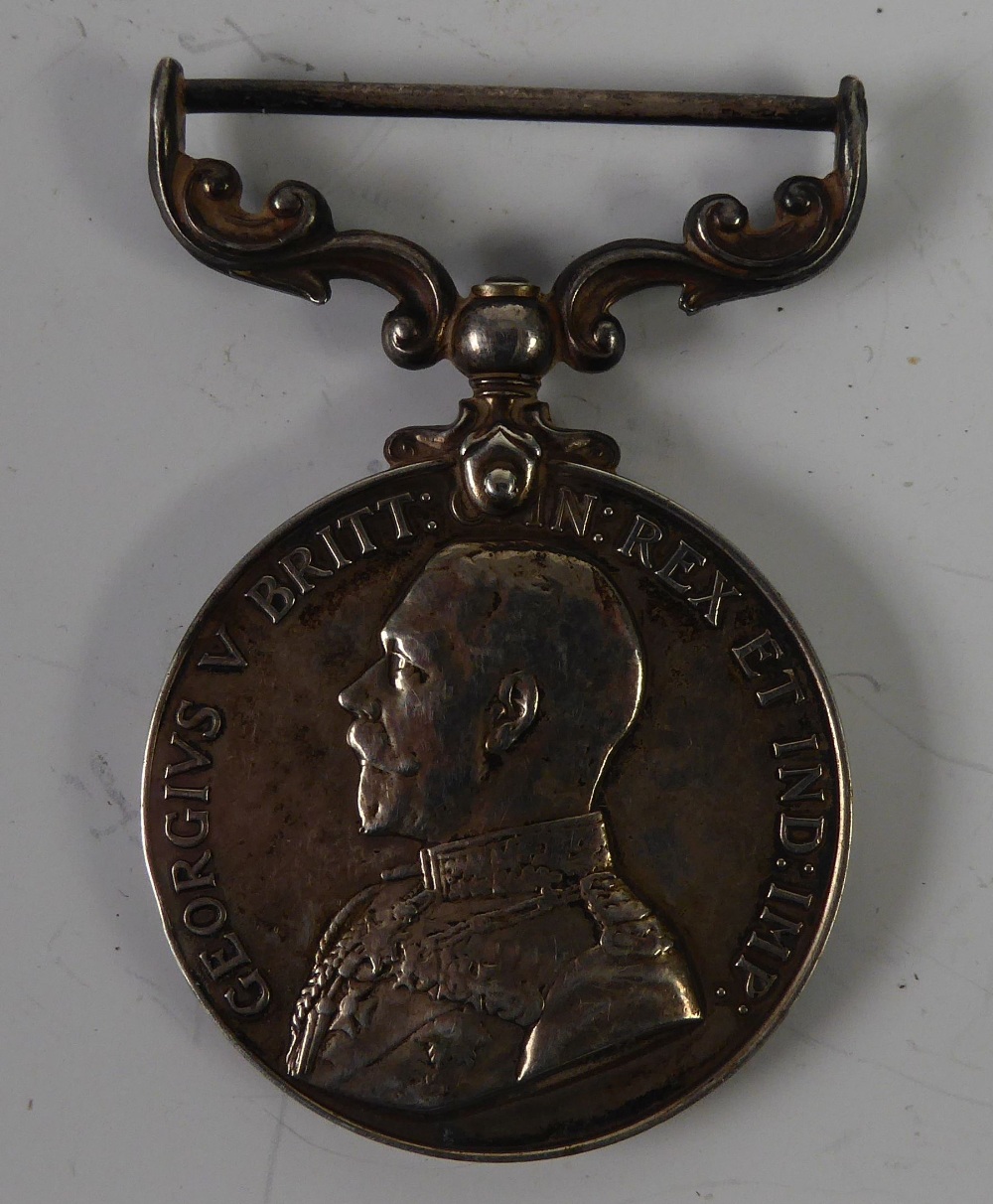 GEORGE V GREAT WAR MEDAL, 'FOR BRAVERY IN THE FIELD' awarded to 20852 Pte. W. Potts. 2/G.GDS.8 ( - Image 2 of 2