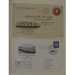 GB, QEII COLLECTION 1965 - 1971, noted 1965 Telecommunication 9d, inverted watermark, 1966