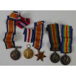 THREE WWI MEDALS awarded to Lieutenant G. Sheldon, viz 1914 - 1918, 1914 - 1918 and the 'France &