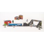 SELECTION OF TRIANG RAILWAYS ROLLING STOCK AND ACCESSORIES, BOXED ITEMS TO INCLUDE; diesel Pullman