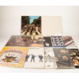 RECORDS, VINYL - A NEAR COMPLETE RUN OF BEATLES STUDIO ALBUMS, Please, Please Me, With the