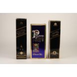 BOTTLE OF PINWINNIE 12 YEARS OLD BLENDED WHISKY, boxed and with purple plush bag, together with