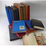 COLLECTION TO TWO CARTONS IN VARIOUS ALBUMS AND BINDERS, MOST COUNTRIES OF THE WORLD are represented