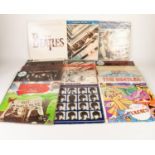 RECORDS, VINYL - COLLECTION OF BEATLES ALBUMS, various studio albums, compilations etc... to