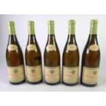 FIVE 75cl BOTTLES OF MEURSAULT, LES CHARMES, 1st CRU, 2005, (5)