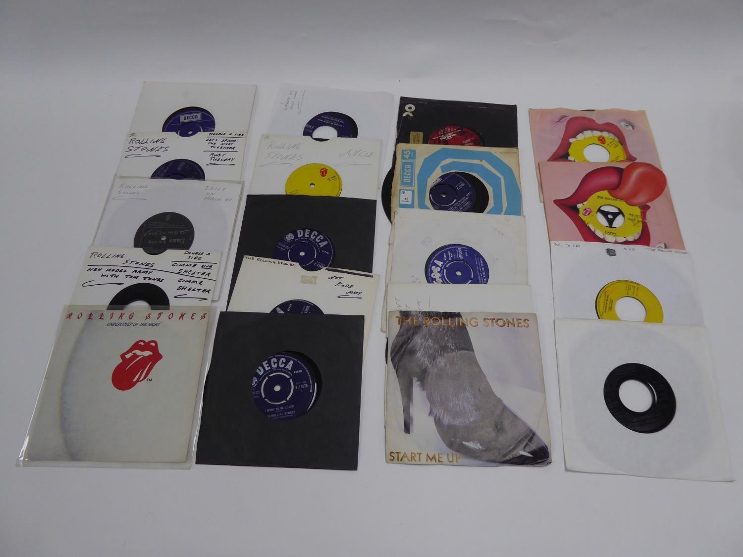 RECORDS, VINYL SINGLES - A COLLECTION OF ROLLING STONES AND RELATED SINGLES AND EP'S, including; - Image 2 of 2