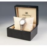 GENTS OSKAR EMIL 'ASPEN' FULLY AUTOMATIC WRIST WATCH, waterproof to 100 meters, mother o'pearl