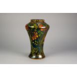 PILKINGTON?S ROYAL LANCASTRIAN LUSTRE GLAZED POTTERY VASE, of inverted baluster form, painted in