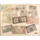 ATTRIBUTED TO CONRAD ATKINSON WATERCOLOUR DRAWING Trompe l'oeil depicting twelve overlaid all-