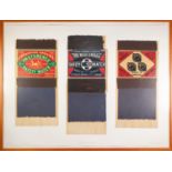 SIR PETER BLAKE (b.1932) ARTIST SIGNED LIMITED EDITION COLOUR PRINT ?3 Matchboxes? (14/175) 30? x