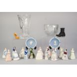 COLLECTION OF SIXTEEN WADE ?MY FAIR LADIES? PORCELAIN FIGURES, comprising: LUCY, DIANE, MARIE,