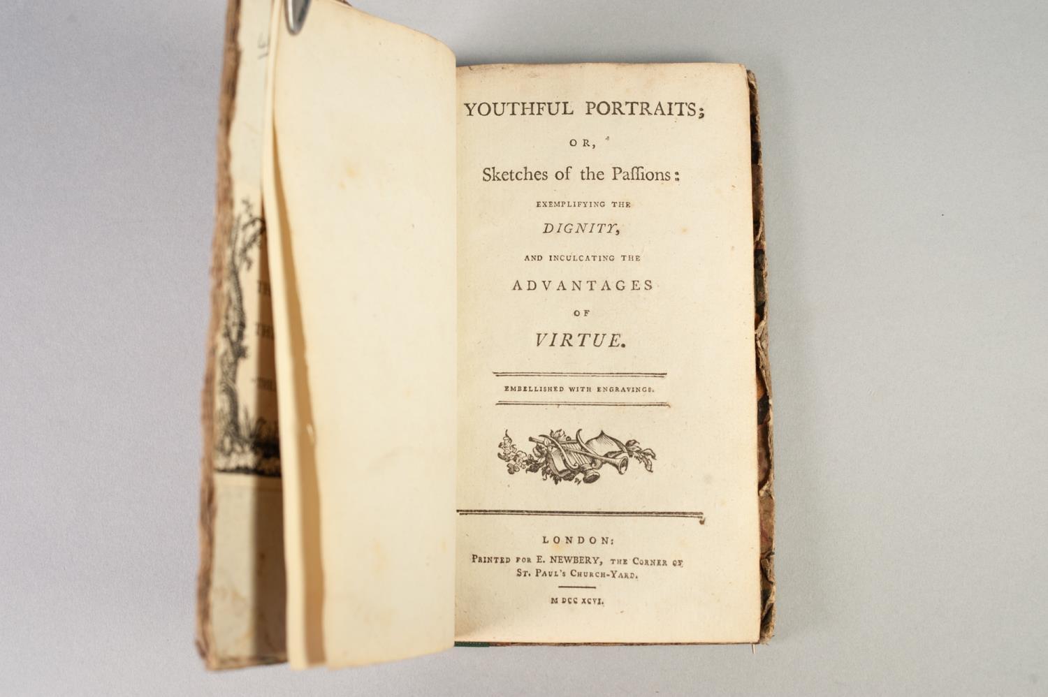 THOMAS BEWICK, YOUTHFUL PORTRAITS OR SKETCHES OF THE PASSIONS, EXEMPLIFYING THE DIGNITY AND - Image 2 of 5