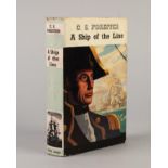 C S FORESTER, A SHIP OF THE LINE, 1st EDITION 1938, PUBLISHED BY MICHAEL JOSEPH, COMPLETE IN