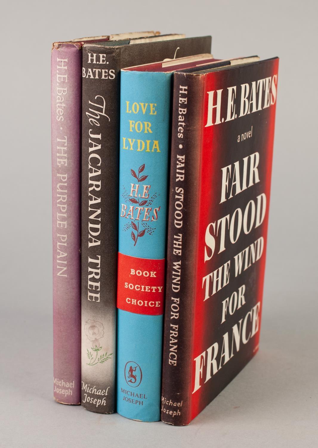 SIGNED H E BATES TITLES to include Fair Stood the Wind for France (1949), The Purple Plain (