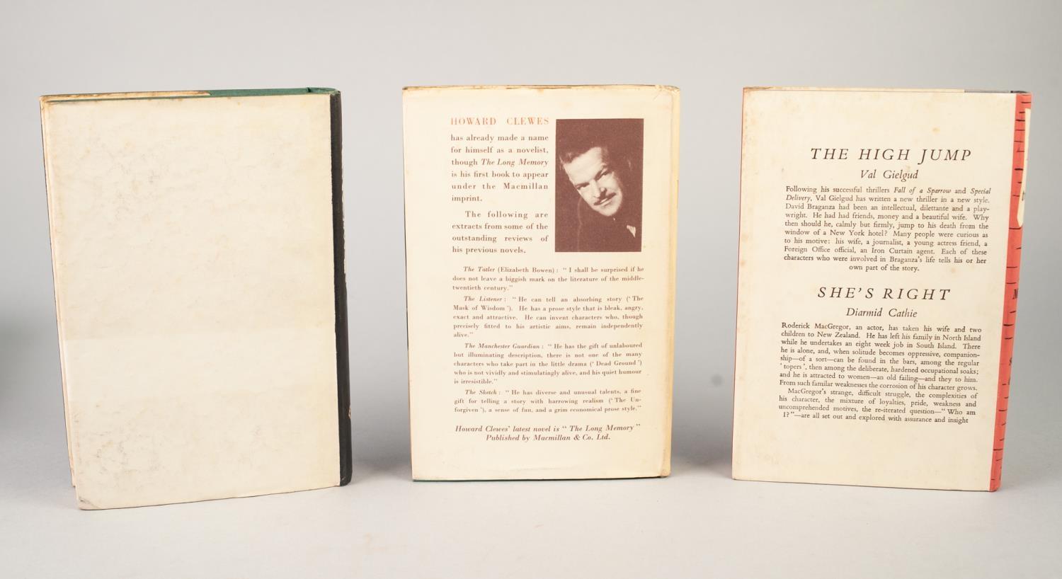 SIGNED TITLES: RICHARD MASON, The Wind Cannot Read, 1947, with dust jacket; E C LARGE, Sugar in - Image 12 of 18