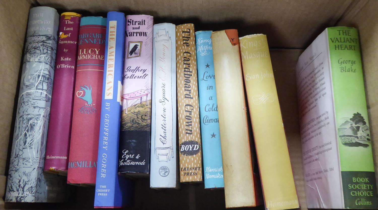 SMALL SELECTION OF SIGNED MODERN FICTION AND NON-FICTION TITLES, all in dust jackets, many 1st