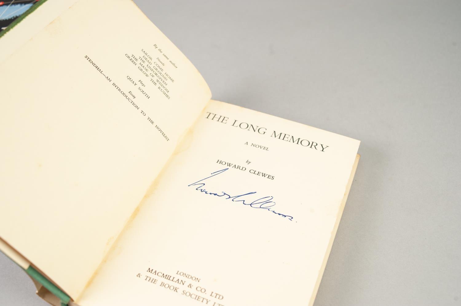 SIGNED TITLES: RICHARD MASON, The Wind Cannot Read, 1947, with dust jacket; E C LARGE, Sugar in - Image 15 of 18