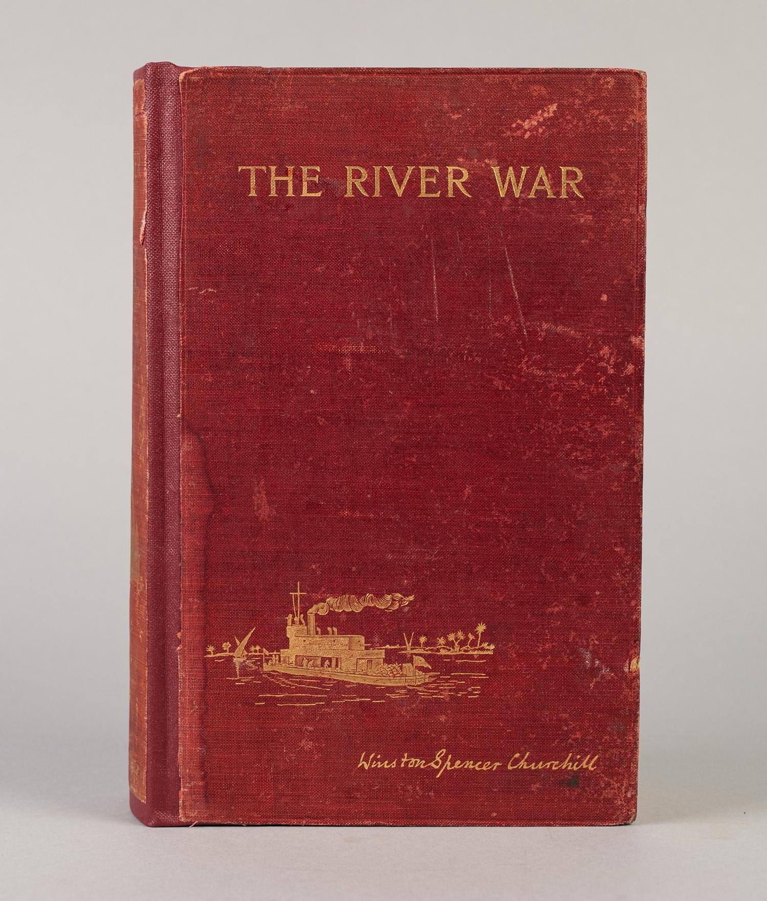 WINSTON CHURCHILL, THE RIVER WAR, published Longmans & Co 1902, 1st thus New and Revised Edition, as - Image 6 of 6