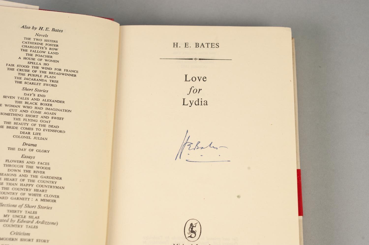 SIGNED H E BATES TITLES to include Fair Stood the Wind for France (1949), The Purple Plain ( - Image 8 of 11