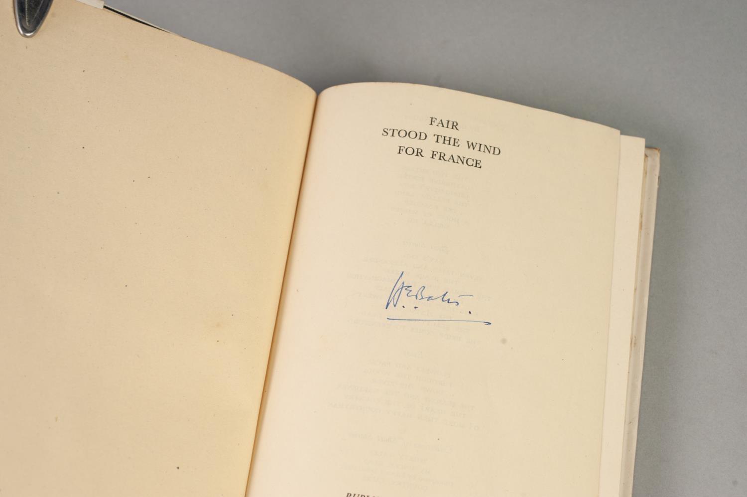 SIGNED H E BATES TITLES to include Fair Stood the Wind for France (1949), The Purple Plain ( - Image 10 of 11