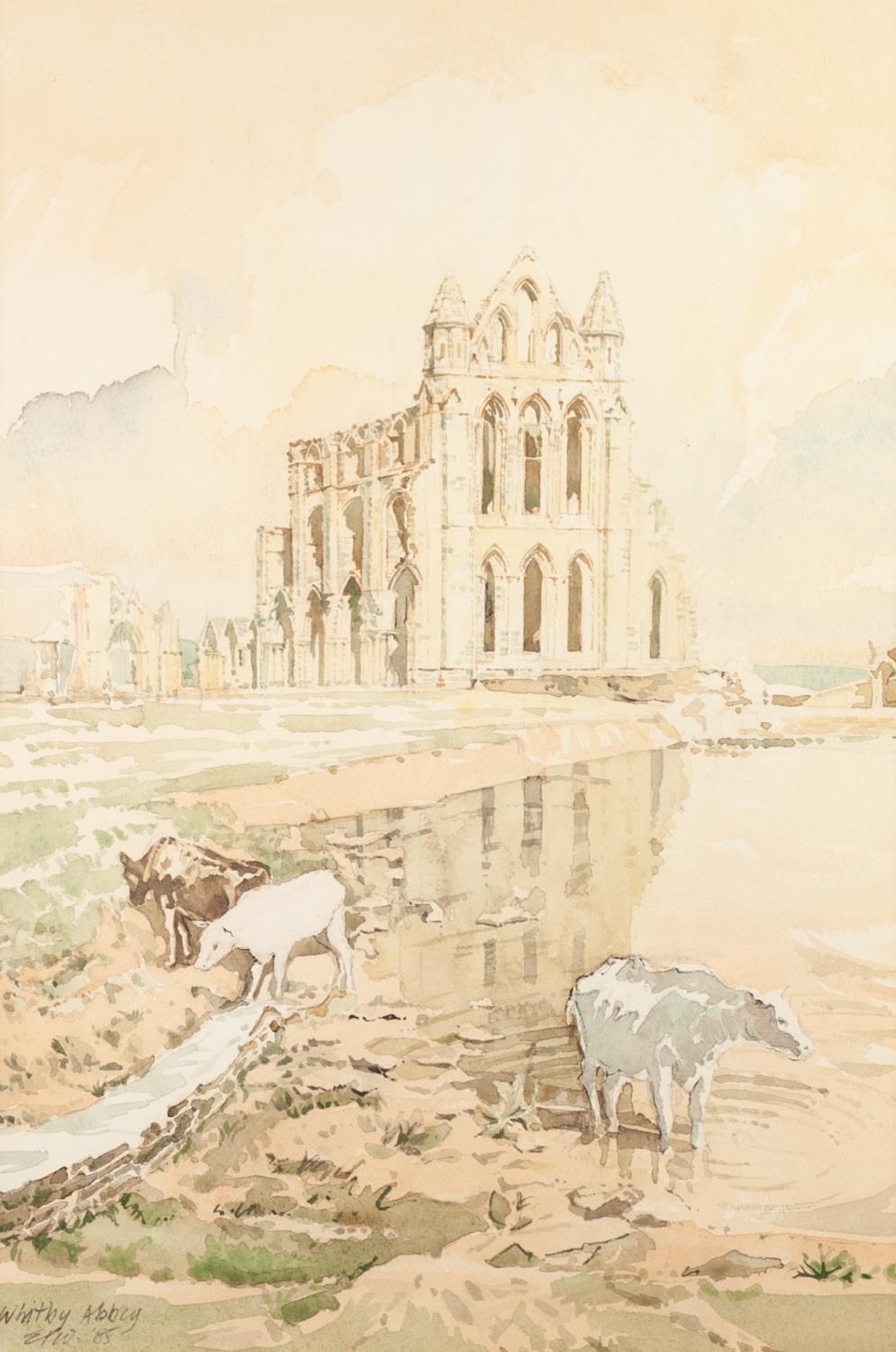 UNATTRIBUTED (TWENTIETH CENTURY) TWO WATERCOLOURS BY THE SAME HAND ?Castle Howard?, 9? x 12 ¾? (22. - Image 2 of 2