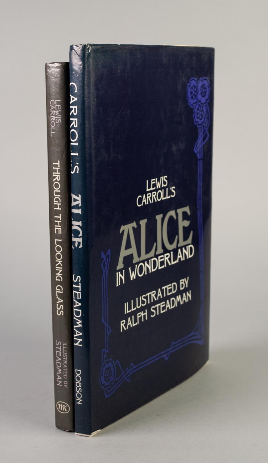 LEWIS CARROLL ALICE IN WONDERLAND, illustrated by Ralph Steadman, published Dennis Dobson, London