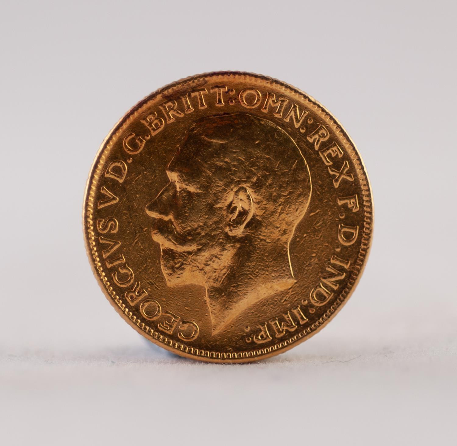 GEORGE V GOLD SOVEREIGN 1914 (EF) - Image 2 of 2