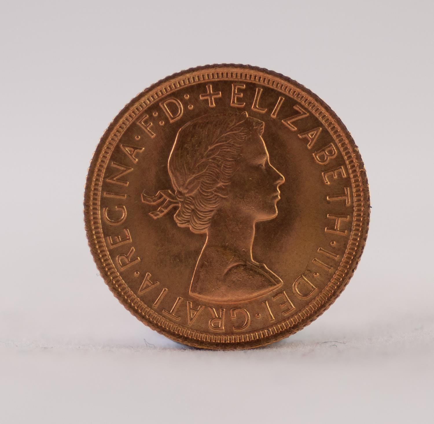 ELIZABETH II GOLD SOVEREIGN 1965 (EF) - Image 2 of 2