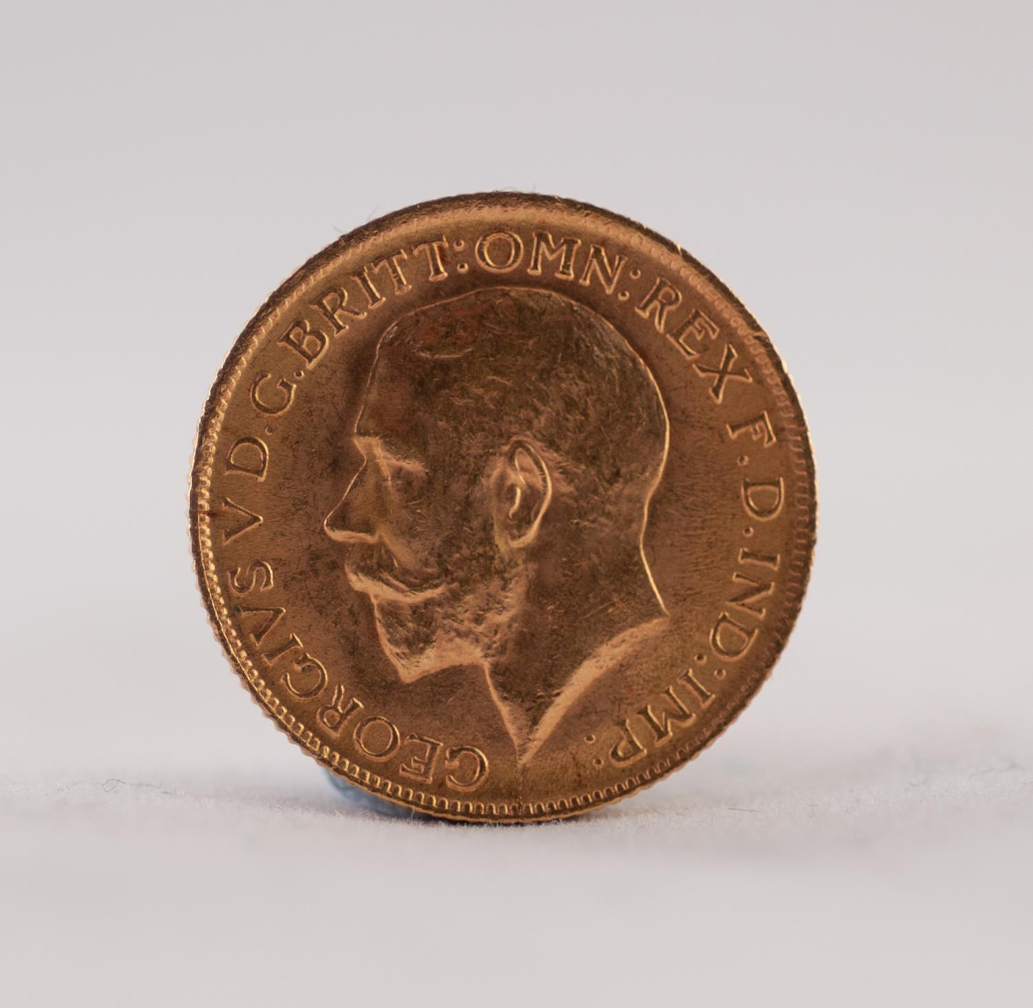 GEORGE V GOLD SOVEREIGN 1914 (EF) - Image 2 of 2