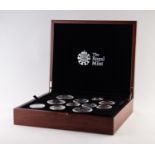 ELIZABETH II ROYAL MINT 2012 LIMITED EDITION PREMIUM PROOF COLLECTION EDITION OF 3500, NO510