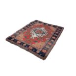 ZIEGLAR PAKISTAN all wool pile with all-over Herate trailing floral design on a wine red field.,