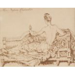 AFTER SIR WILLIAM RUSSEL FLINT FOUR PRINTS OF PENCIL DRAWINGS Female nudes 8? x 5? (20.3cm x 12.7cm)