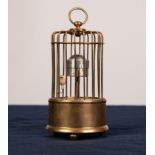 KAISER MID 20th CENTURY ORBITAL BIRD CAGE CLOCK viable orbital dials with bird automation