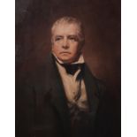 AFTER SIR HENRY RAEBURN BY HENRY SCOTT BRIDGWATER (1864 - 1946) MEZZOTINT ENGRAVING 'Portrait of Sir