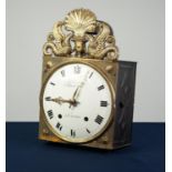 ?PELISSIER Her A CONDOM?, LATE NINETEENTH CENTURY CONTINENTAL COMTOISE WALL CLOCK, the 8 ½?