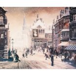 BRIAN SHIELDS (BRAAQ) (1951 - 1997) ARTIST SIGNED LIMITED EDITION COLOUR PRINTS A suite of four, '