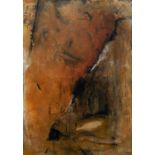 GERDA KREUZER-HEMMERS OIL ON CANVAS ?O.T.-217? Signed, titled and dated 2000 verso 67? x 49? (
