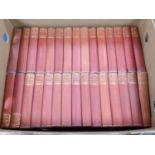 VARIOUS CLASSIC LITERATURE TITLES many in matching, uniform bindings