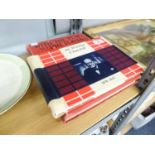 Stanley Gibbons ?CHURCHILL STAMP ALBUM?, 1965, in slip case, and a book, ?WITH THE FLAG TO PRETORIA,